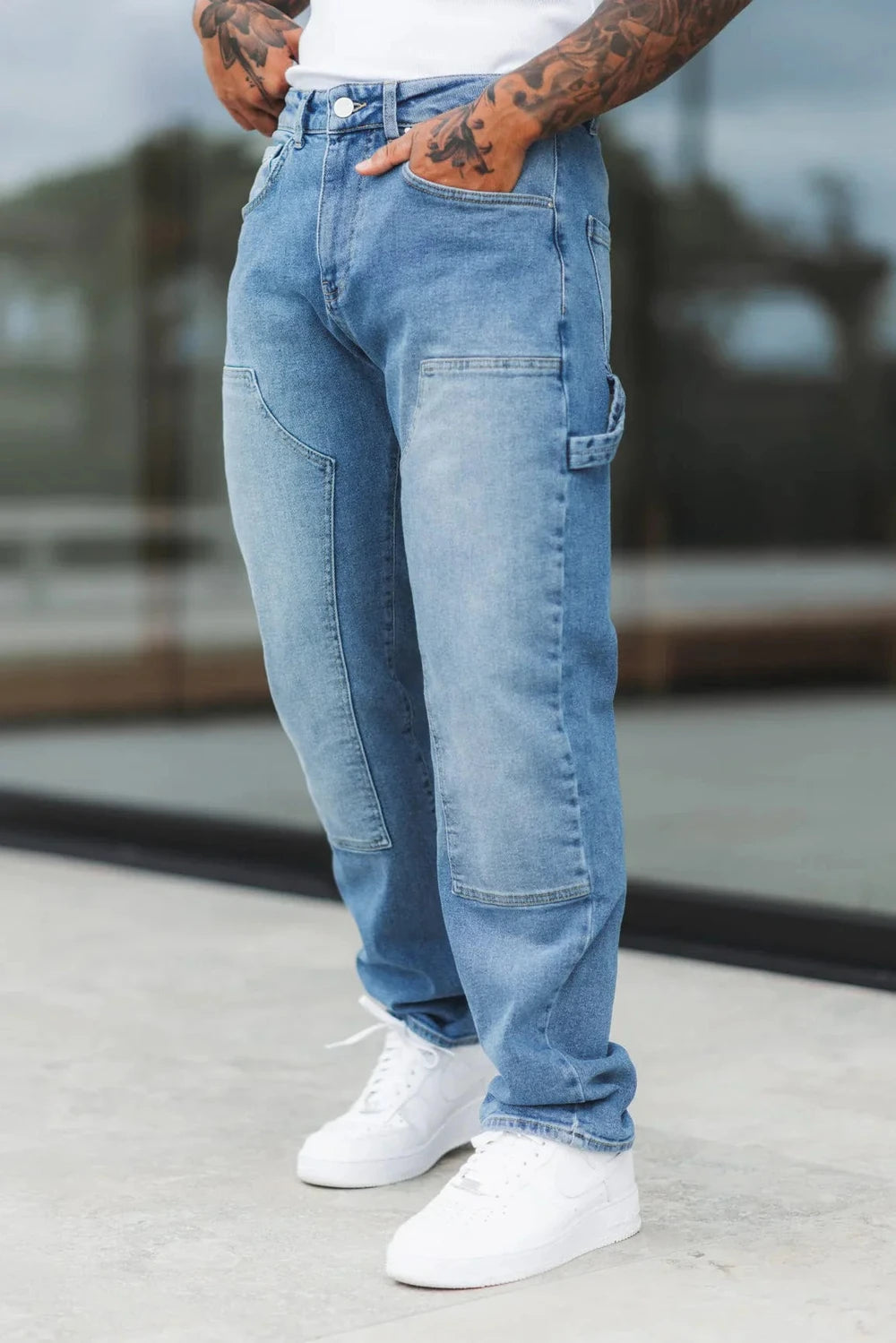 Durable Denim Carpenter Jeans