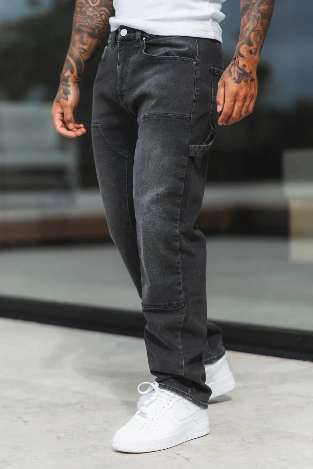 Durable Denim Carpenter Jeans