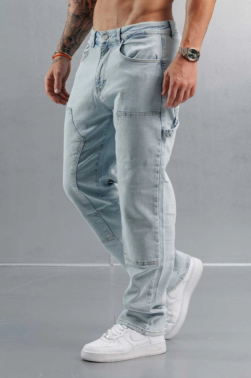 Durable Denim Carpenter Jeans