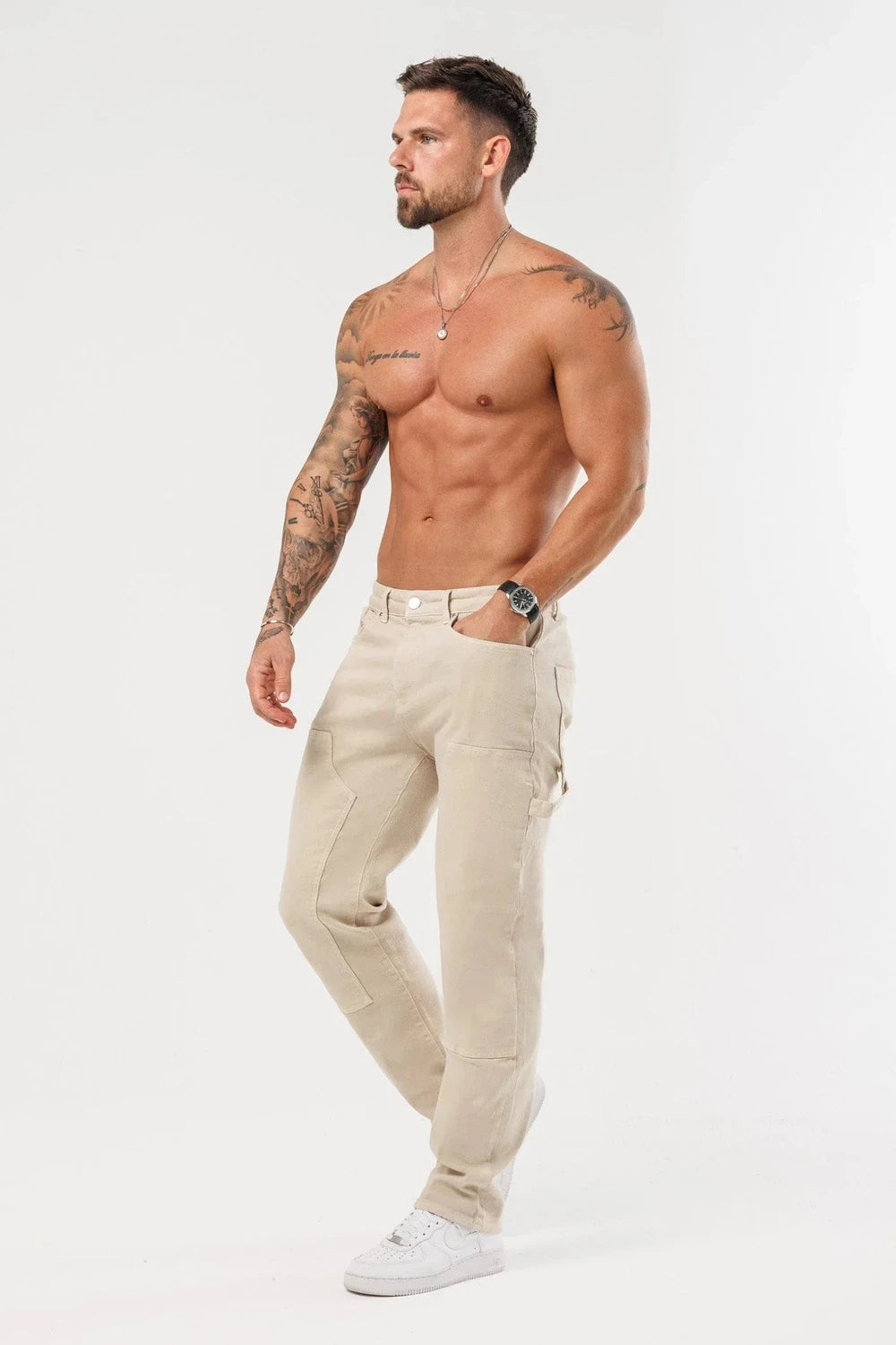 Durable Denim Carpenter Jeans