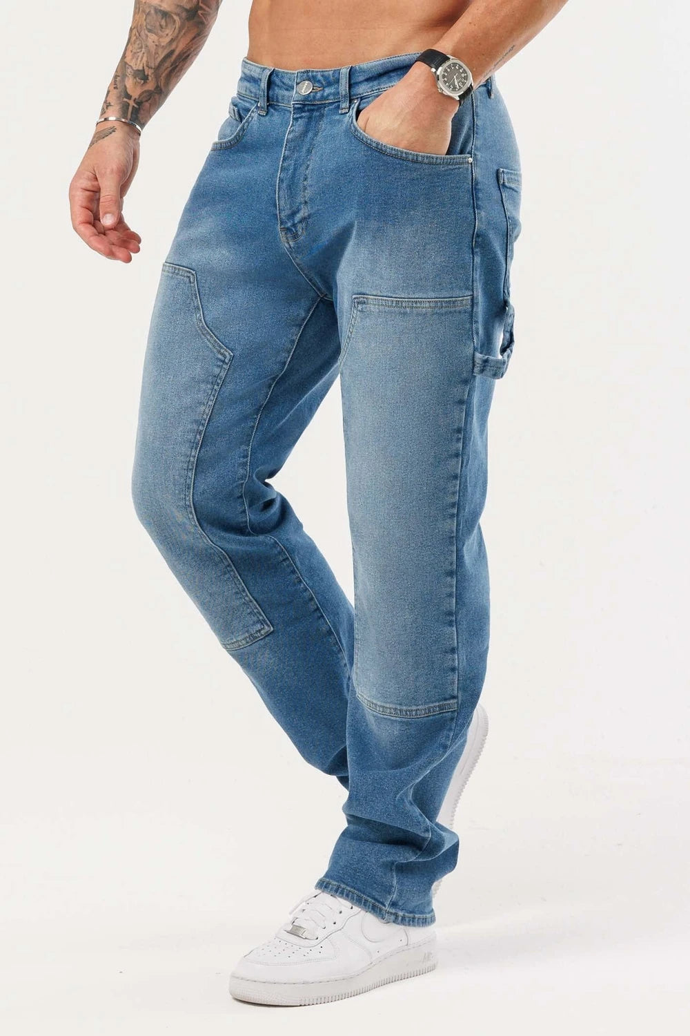 Durable Denim Carpenter Jeans