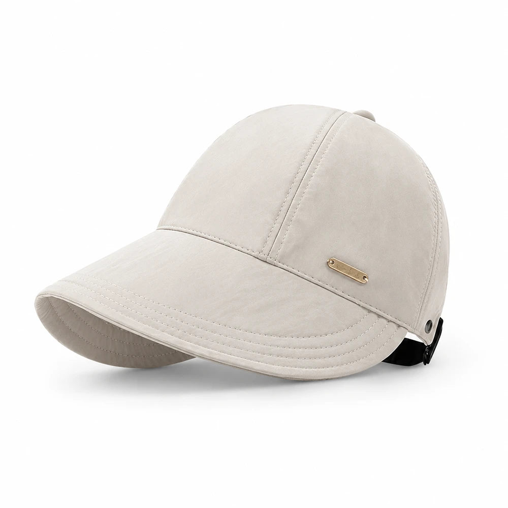 Wide Brim Sun Visor