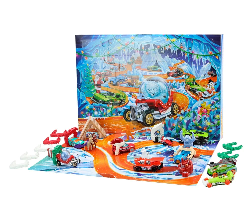 Hot Wheels Holiday Advent Calendar