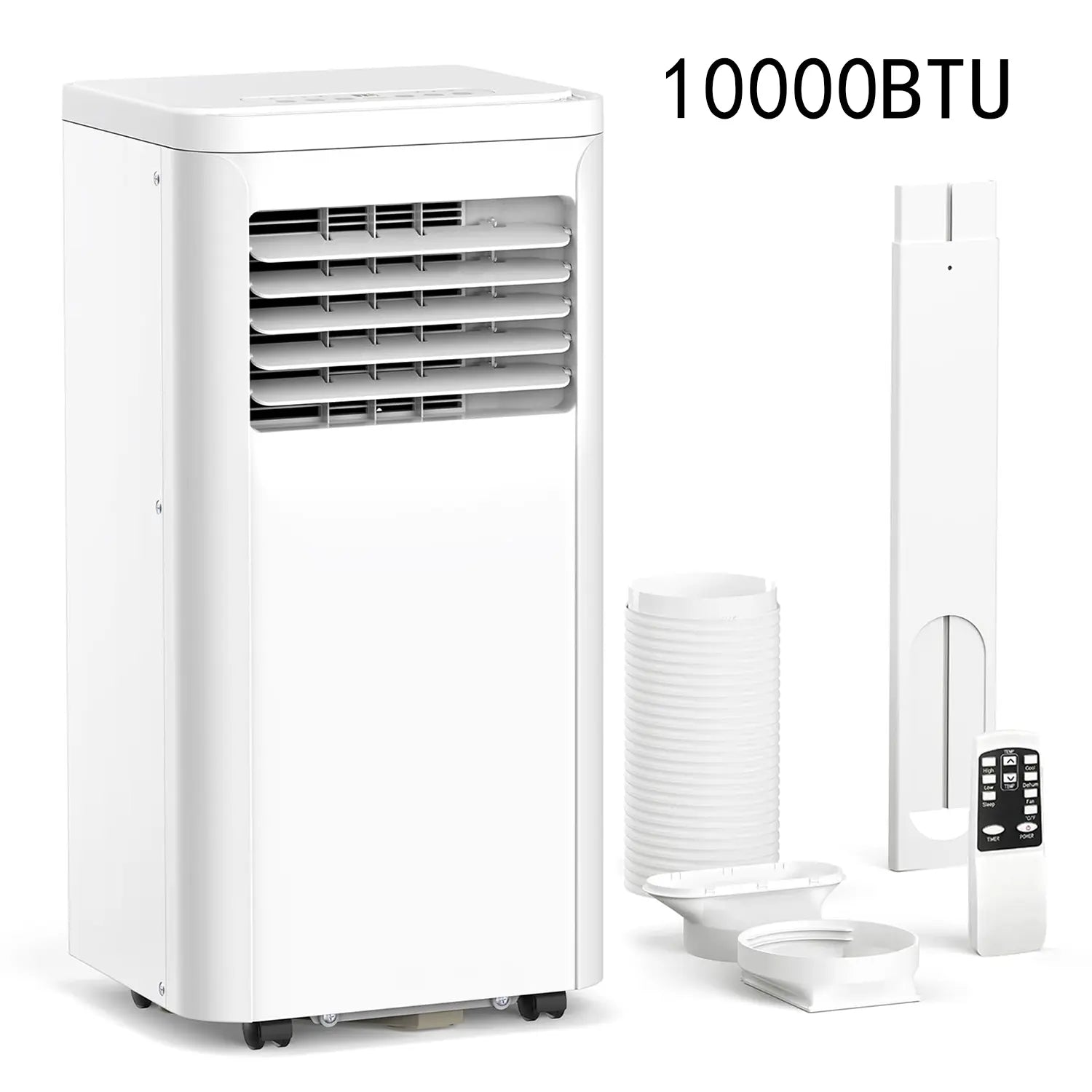 Four-in-one portable air conditioner